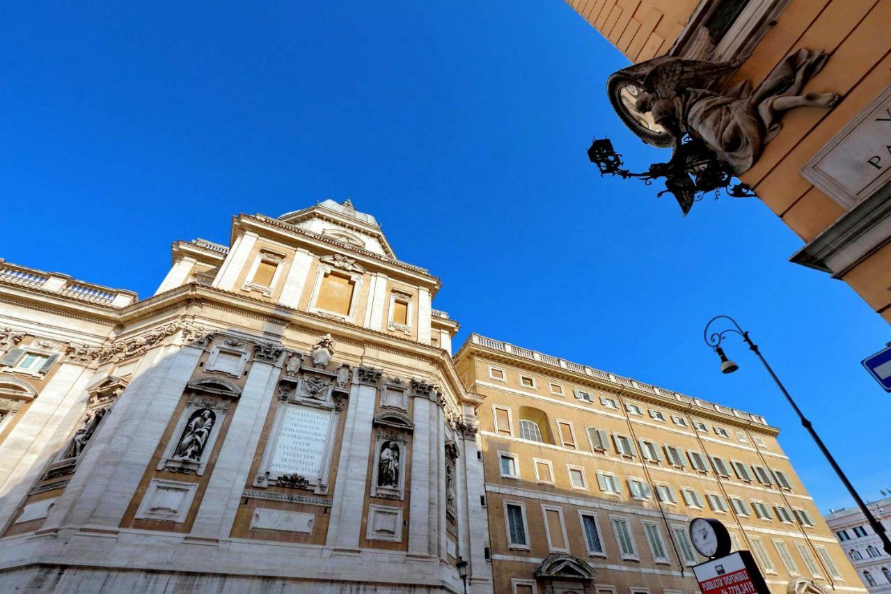 Appartamento Sforza A Monti Rzym Zewnętrze zdjęcie